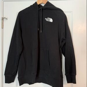 The North Face womens Classic Black Hoodie